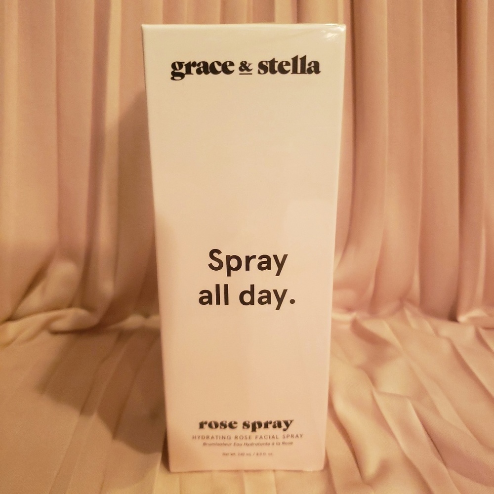 ***SOLD*** Grace & Stella Rose Facial Spray